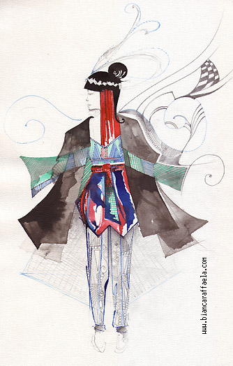 Fashion Illustration nr 03
