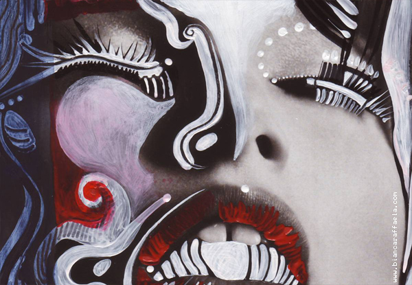 Fashion Illustration nr 56 face 1