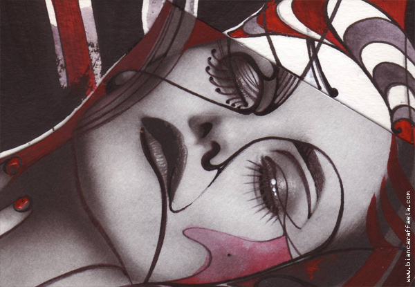 Fashion Illustration nr 56 face 2
