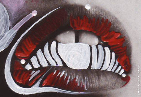 Fashion Illustration nr 56 lips