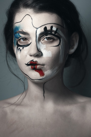 Makeup look nr 9