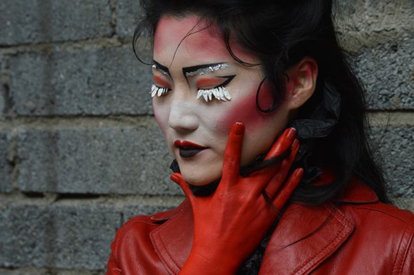 Makeup look nr 16